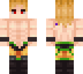 shirtless dio