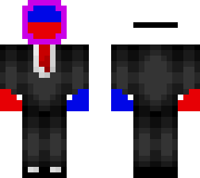 shunnoni in a suit