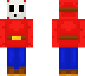 shy guy