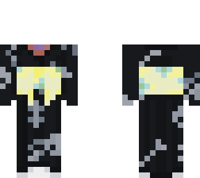 skeletal kimono base