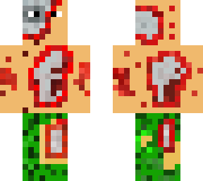 skeleton face
