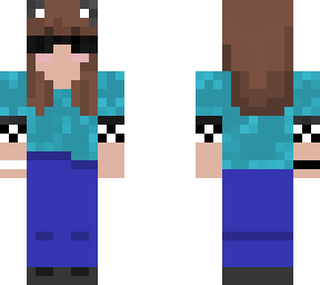 skin mujer steve