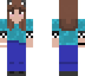 skin mujer steve