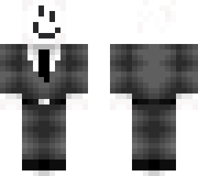 slender man but with smile