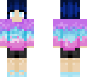space ombre