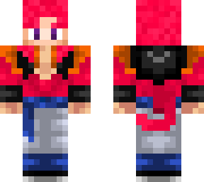 gogeta ssj4 | Minecraft Skins