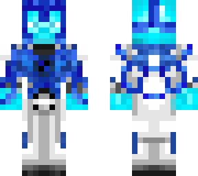 techno blue