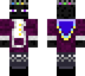 technoblade if he was an enderman