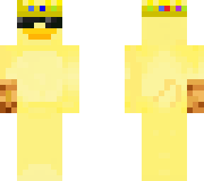 teo with a crown