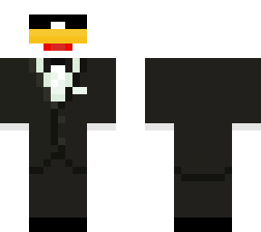 tuxedo chicken