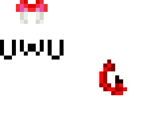 uwu cat colored