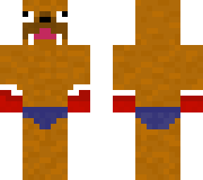 walrus man with boxing gloves