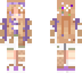 white and purple aesthetic