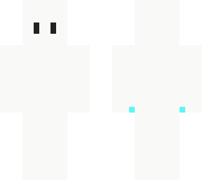 white neon light blue no.1
