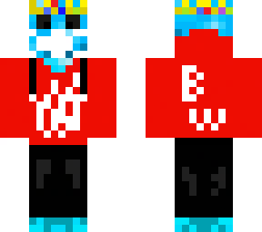 whooperplayz skin with techno's crown (rip techno)