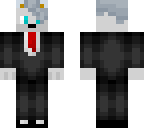 wolfexe846 in a suit