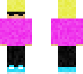 yellow haired boy