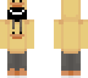 ._. duck hoodie