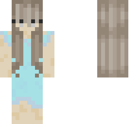 a dress