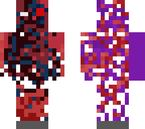 Entity 909 Minecraft Skin