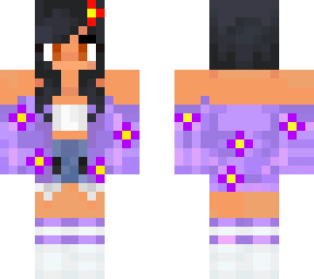 aphmau flowers like isabella