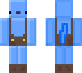 axolotol in overalls