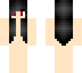 black hair girl base