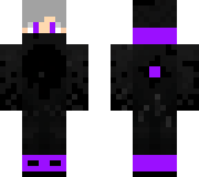 black/purple ninja guy