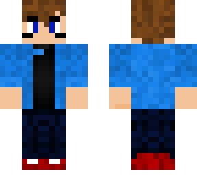 blue