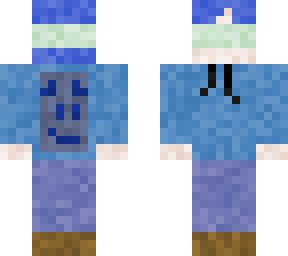 blue guy
