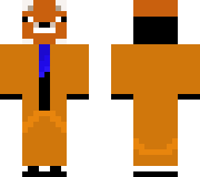 bolt omega ( fox suit)
