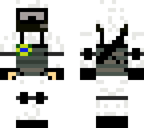 brazil winter army skin