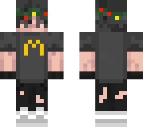 christmas mcdonalds worker