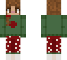 christmas pj girl 2.0