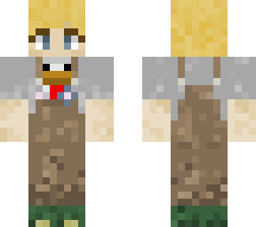 cottage boy skin (chicken pouch)