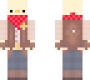 cowboy duck