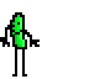 cucumber man