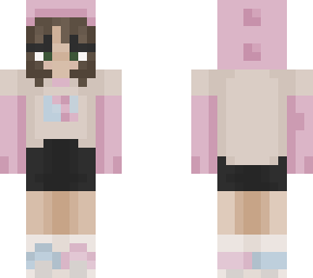 cute pink dino girl (light)