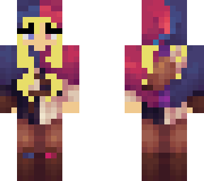 cute warrior