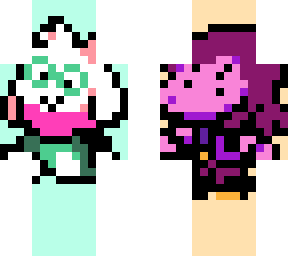 deltarune mish-mash