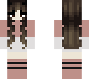 demon girl (hair base made by cleora)