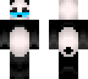 detailed panda