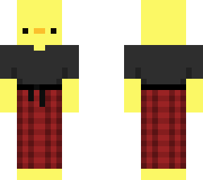 duck in pj's