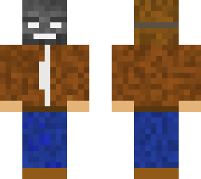 dude with wither mask