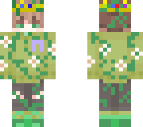 fern plant human thing techno tribute cornuted