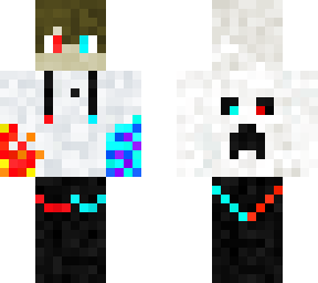 fire and water creeper boy