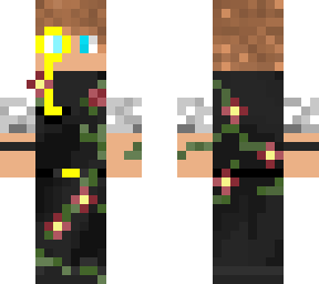 flower vest guy