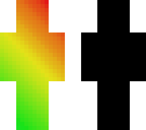 front gradient (no frame diagonal)