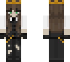 girl in suit with brown hair [ not mine ]