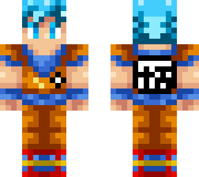 goku ssjb (anime and manga accurate) (updated again)